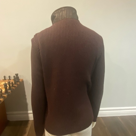 Spanner Fall jacket knit and nylon studded full zip Small - Picture 6 of 6